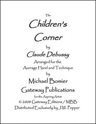 Children's Corner piano sheet music cover Thumbnail